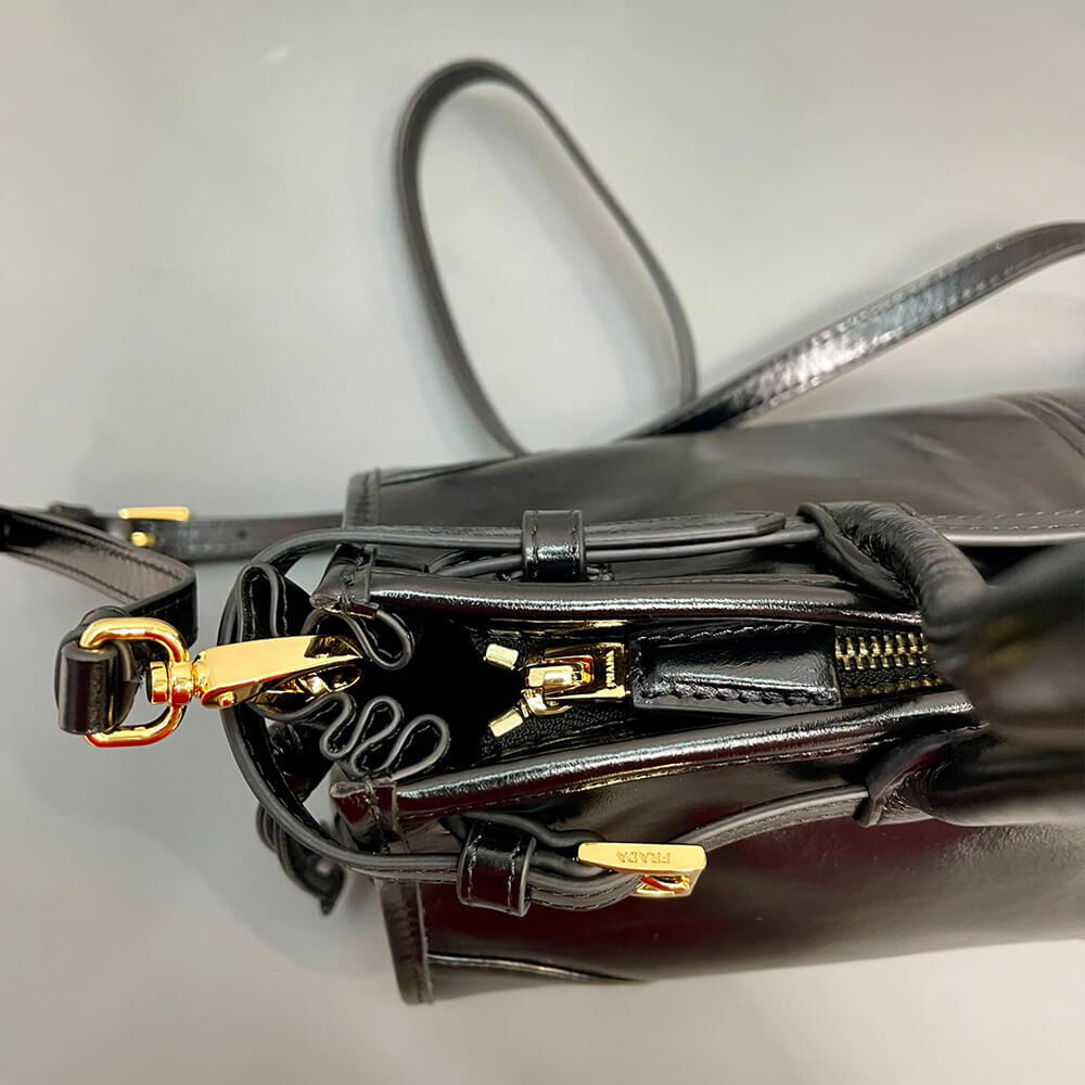 Prada Medium leather handbag (high-end grade) - Image 6