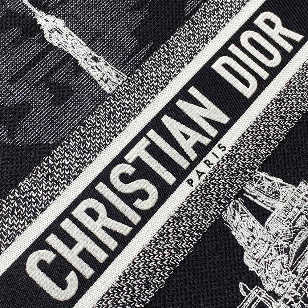 Medium Dior Book Tote - Image 6