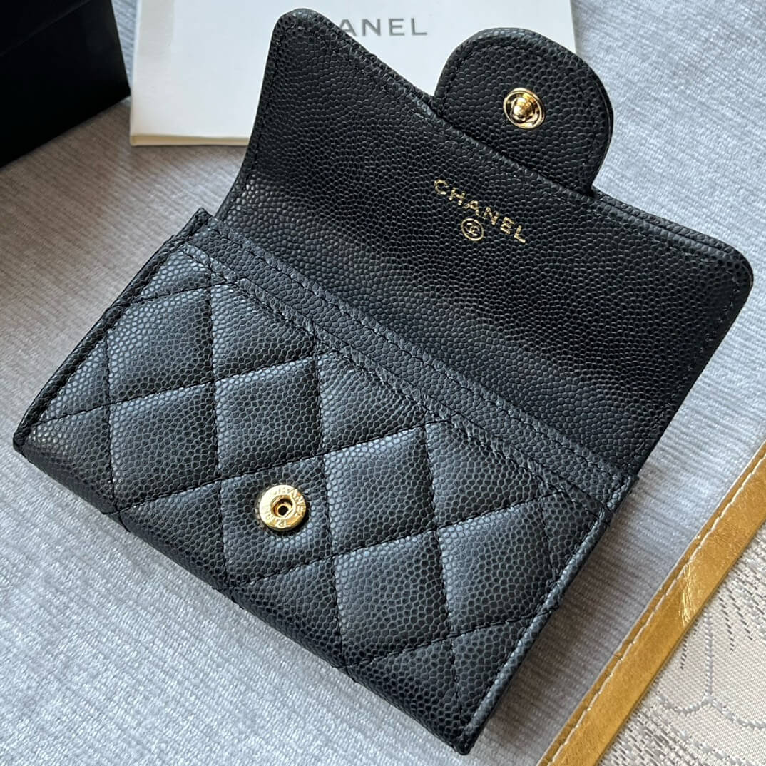 Chanel CF card holder coin purse - Image 6