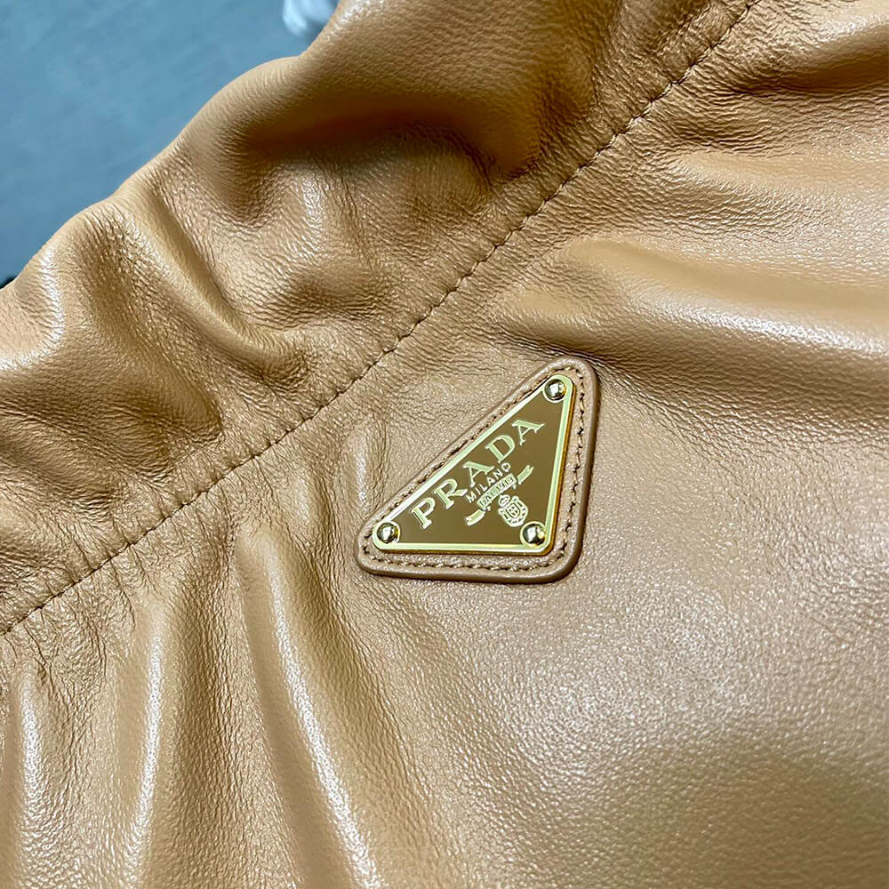 Prada Nappa leather shoulder Bag - Image 6