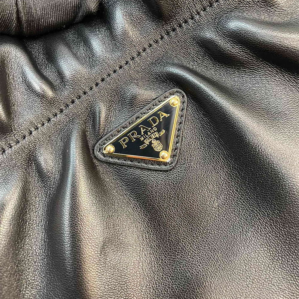 Black Prada Nappa leather shoulder Bag - Image 6