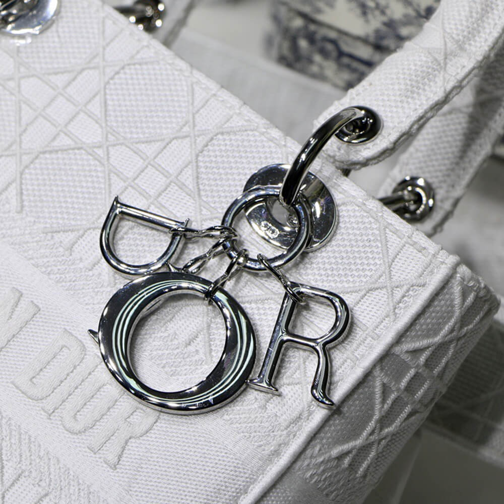 DIOR MEDIUM LADY D-LITE BAG - Image 6