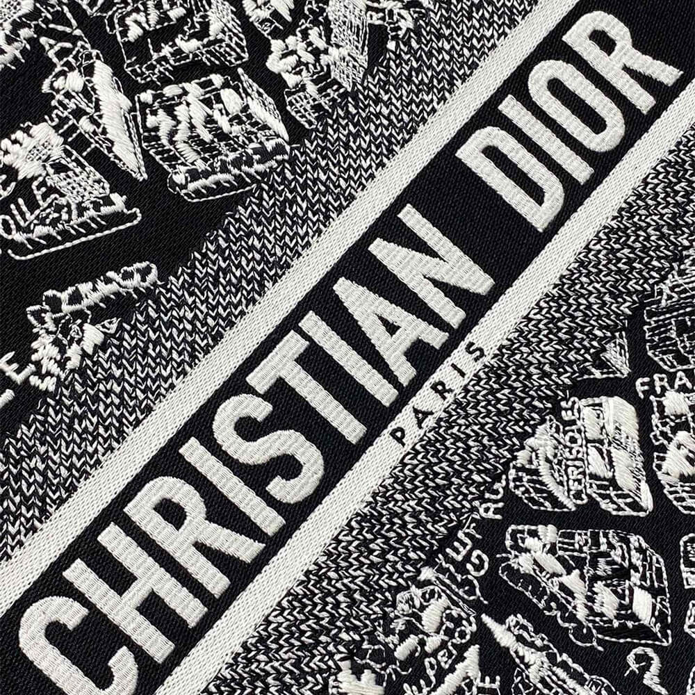 Medium Dior Book Tote - Image 6