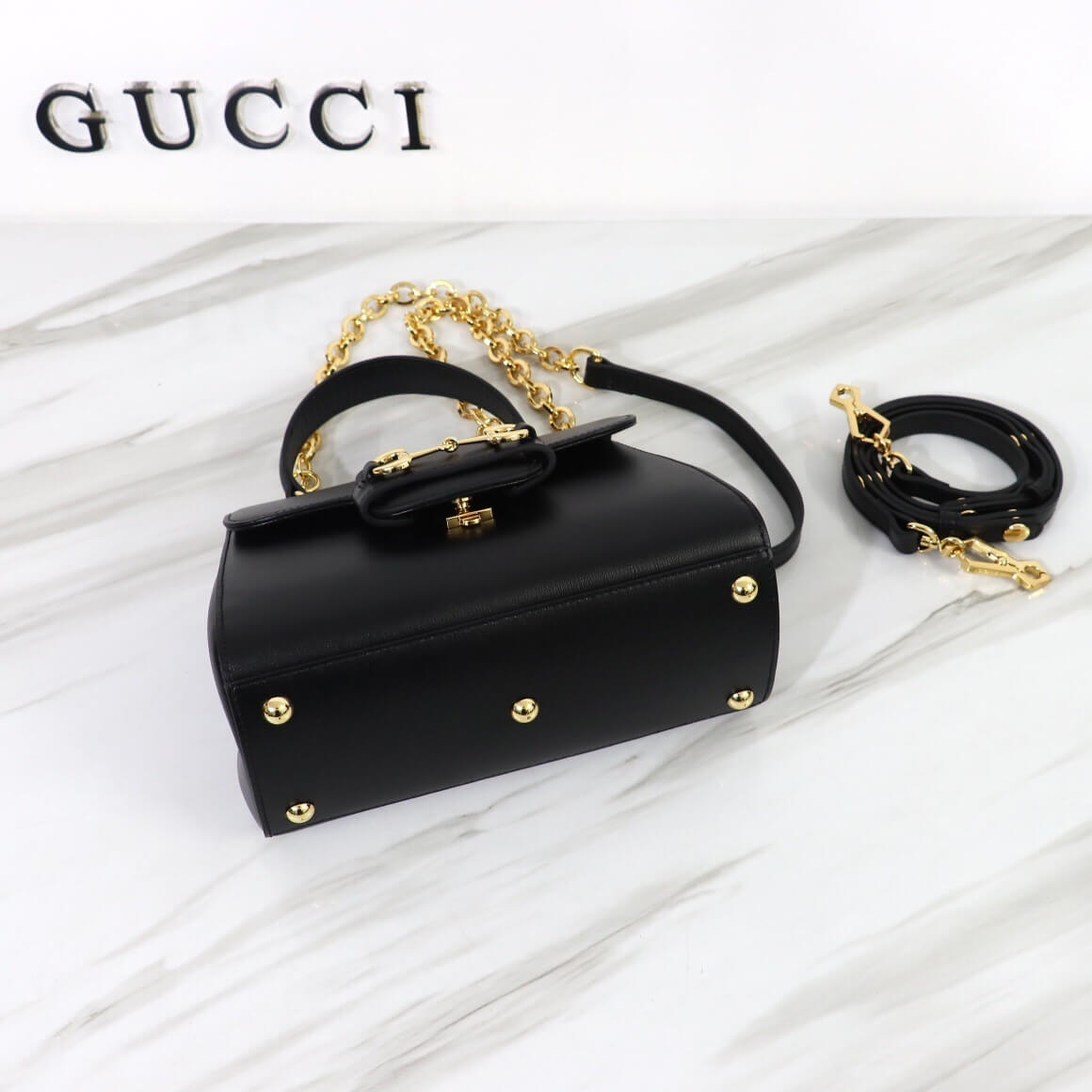 GUCCI horsebit 1955 mini bag - Image 6