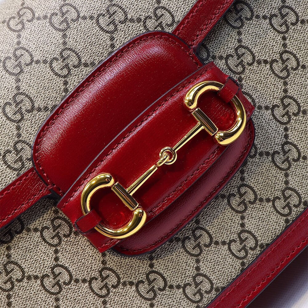 GUCCI HORSEBIT 1955 SHOULDER BAG - Image 7