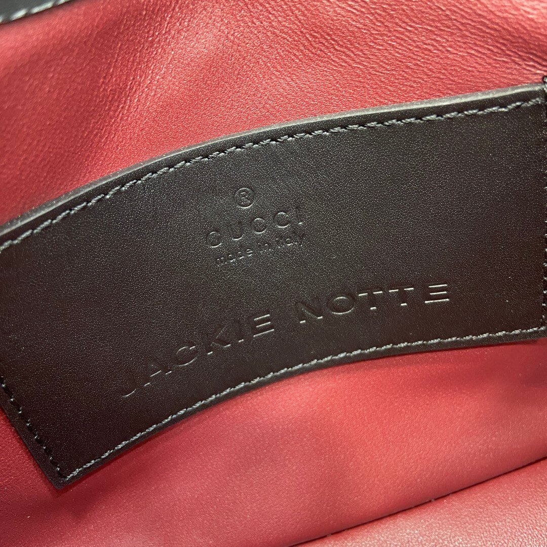 Gucci Jackie Notte Smooth surface Mini Bag - Image 7