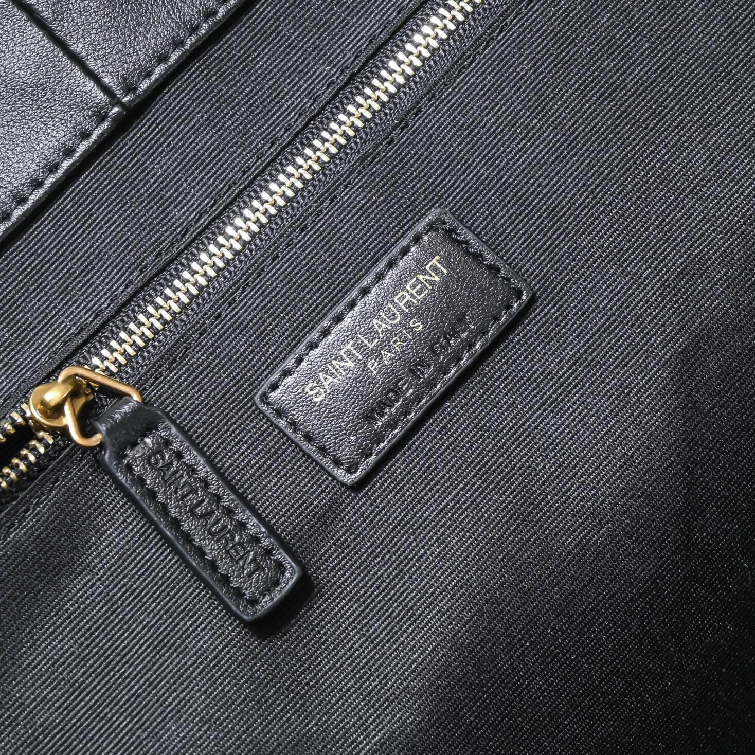 YSL Icare quilted lambskin oversized shopping bag (High-end grade) - Image 7