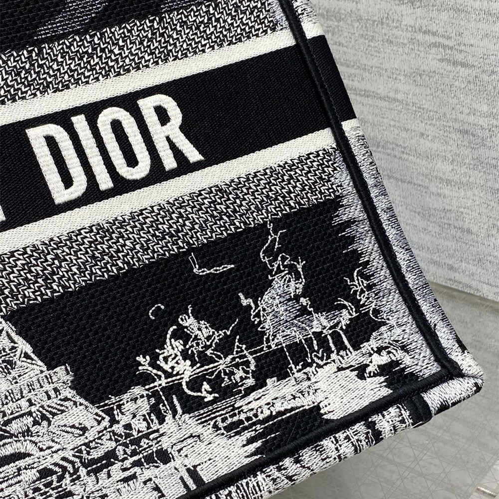 Medium Dior Book Tote - Image 7