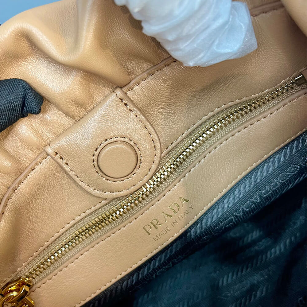 Prada Nappa leather shoulder Bag - Image 7