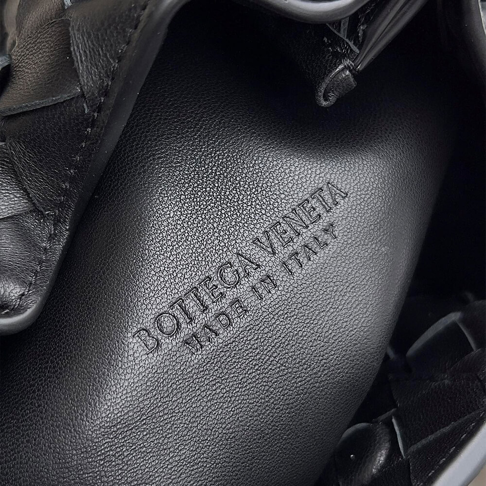 Black Bottega Veneta Small Parachute - Image 7