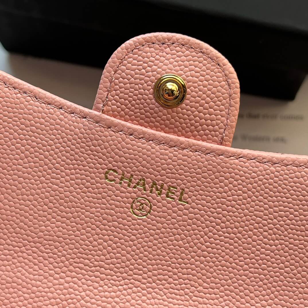 Chanel CF card holder coin purse - Image 7