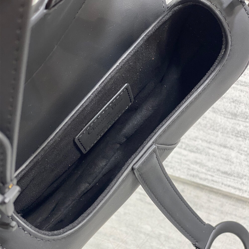 Dior Mini Saddle Bag with Strap (high-end grade) - Image 8