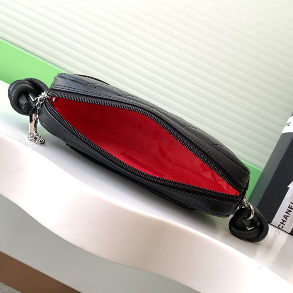 All Black Chanel Mini Cambon Camera Bag (high-end grade) - Image 8