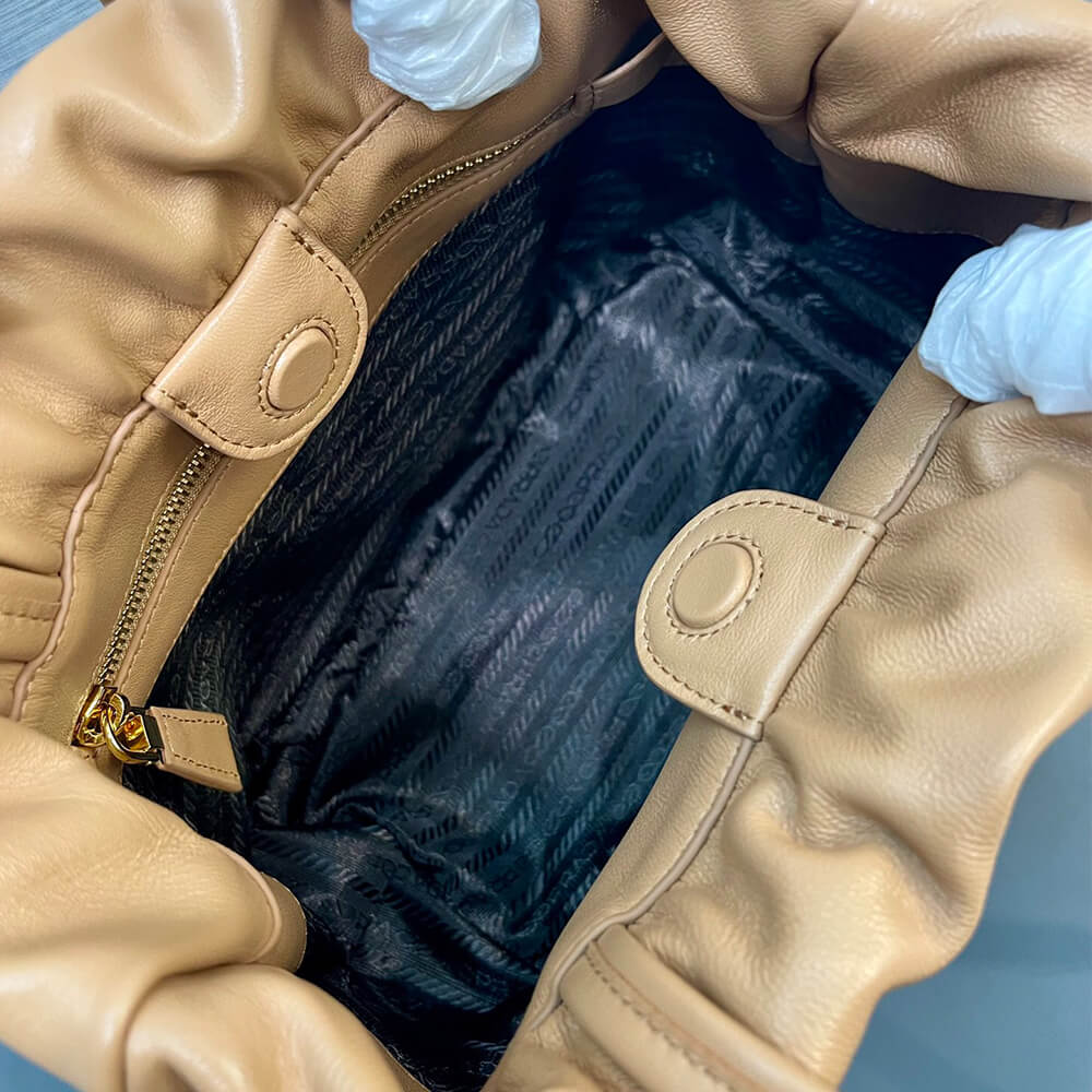 Prada Nappa leather shoulder Bag - Image 8