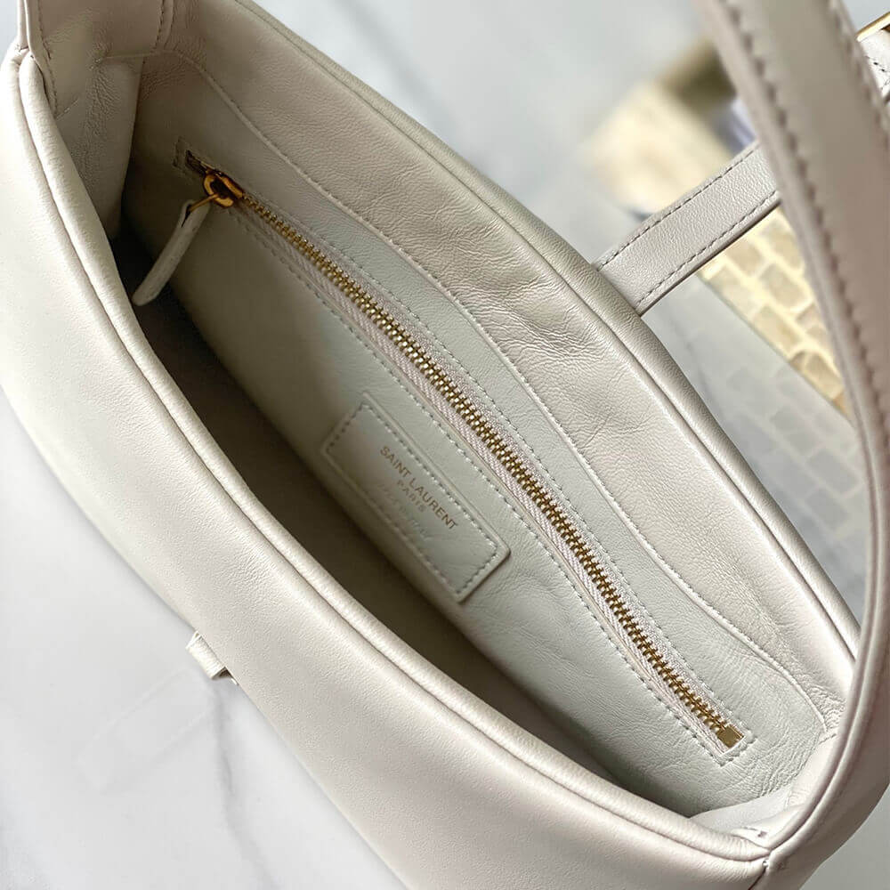 Blanc YSL LE 5 A 7 ARMPIT BAG - Image 8