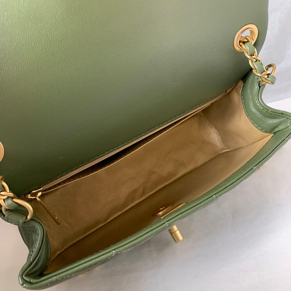 Lambskin Chanel Pearl Crush Mini Rectangular Flap - Image 8