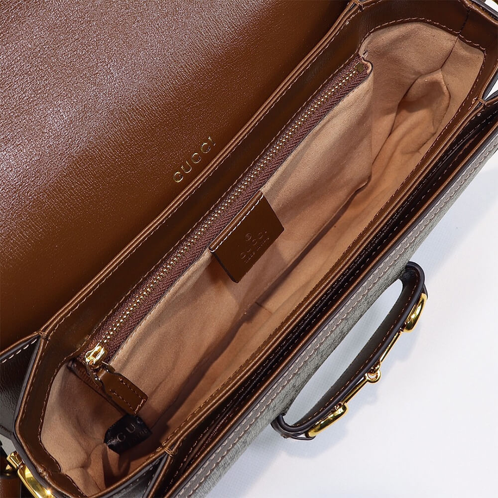 GUCCI HORSEBIT 1955 SHOULDER BAG - Image 8