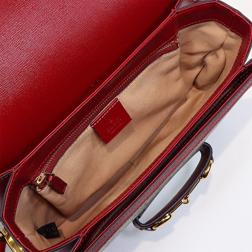 GUCCI HORSEBIT 1955 SHOULDER BAG - Image 8