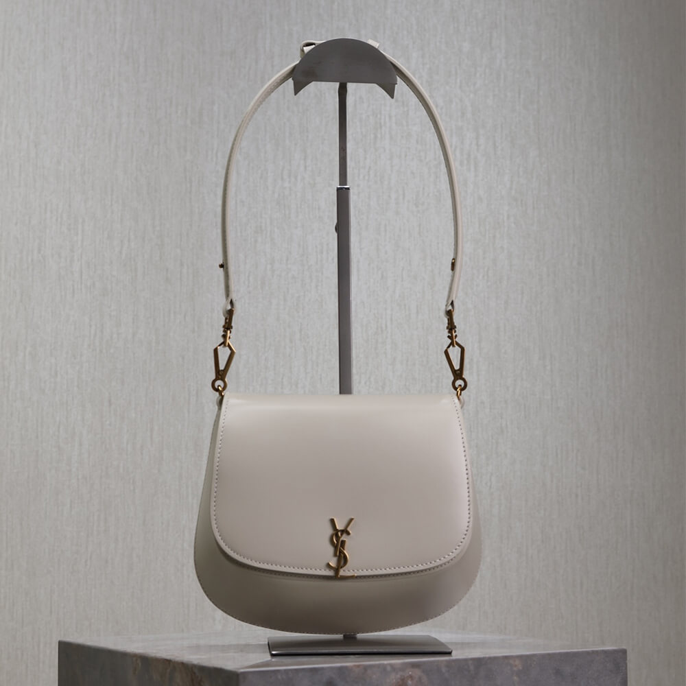 YSL VOLTAIRE TOP HANDLE in leather - Image 8